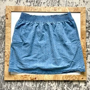 J. Crew Denim - Elastic Band Skirt - Size 10